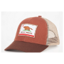 Casquette Marmot Retro Trucker brun / orange Picante/Whisky brown