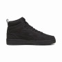 Chaussures Puma Rebound v6 Buck vert Black-Shadow Gray