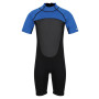 Néoprène Regatta Jnr ShortyWetsuit vert / bleu Blk/Nautical