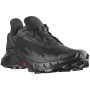 Chaussures de running femme Salomon Alphacross 4 vert Black / Black / Black