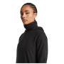 Sweat-shirt femme Icebreaker Wom Mer 400 RealFleece Grid Pulover Hood