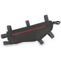 Sacoche de cadre Acepac Zip frame bag L girs Grey