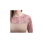 T-shirt femme Sensor Merino Impress, dl.rukáv