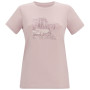 T-shirt femme Regatta Womens Fingal Stretch rose PowderLilac