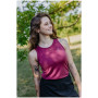 Top femme MOOA Merino Lyolite Edelweiss 150