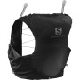 Sacs à dos running Salomon Adv Skin 5W With Flasks vert black