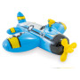 Avion gonflable Intex Water Gun Plane RideOn 57537NP bleue