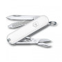 Couteau suisse Victorinox Classic SD Colors blanc Falling Snow
