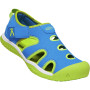 Sandales enfant Keen Stingray C bleue BrilliantBlue/Chartreuse