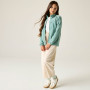 Sweatshirt enfant Regatta Junior Frankie F/Z Ivy Moss