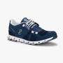 Chaussures de running femme On Running Cloud 5 bleue Denim/White