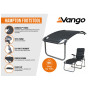 Repose-pieds Vango Hampton Padded Footstool