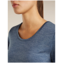 T-shirt fonctionnel femme Icebreaker Women Merino 125 Cool-Lite™ Sphere III SS Scoop Tee