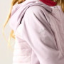 Veste enfant Regatta Junior Andreson Hybrid PowLilPinHze