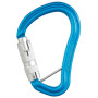 Mousqueton Singing Rock Hector Triple BC Blue