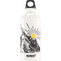 Bouteille Sigg Design 0,6 l blanc / noir