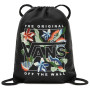 Sac Vans Mn League Bench Bag vert Black Ripstop