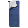 Sac de couchage - couverture Trimm Travel 185 cm bleue