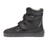 Chaussures barefoot pour enfant Beda Just Black Black