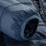 Veste d'hiver enfants Alpine Pro Douwo Blue