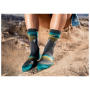 Chaussettes femme Darn Tough Sunset Ledge Micro Crew Lightweight With Cushion