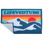 Couverture LifeVenture Sundown Berber Lined Blanket