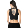 Top femme Drexiss Feel Yoga Black