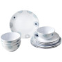Set de vaisselle Brunner Midday Deep Sea