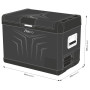 Réfrigérateur à compresseur Yolco GCX47