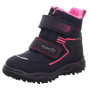 Bottes d'hiver enfant Superfit Husky Blau/Pink