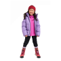 Veste d'hiver enfants Reima Paimio Misty Violet