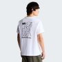 T-shirt homme The North Face U Nse Slopes Rlx Ss Tee-Graphic
