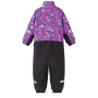 Combinaison bébé Reima Kurikka Plum Purple