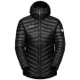 Doudoune femme Mammut Broad Peak IN Hooded Jacket W noir / gris Blackwhite