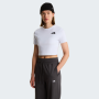 T-shirt femme The North Face Essential Cropped Slim Short Sleeve Tee