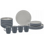 Set de vaisselle Brunner Lunch Box Trilogy Grey