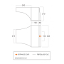 Auvent Vango Excel Side Awning - TA001