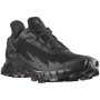 Chaussures de running femme Salomon Alphacross 4 Gore-Tex vert Black / Black / Black
