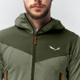 Veste homme Salewa Agner Hybrid Pl/Dst M Fz Hdy