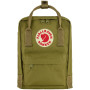 Sac à dos Fjällräven Kanken Mini 7 vert / rouge Foliage Green