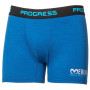 Short homme Progress MW SKN bleue modrý melír