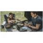 Set vaisselle pour 2 personnes Easy Camp Moss 2 Dine Set