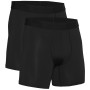 Short homme Under Armour Tech Mesh 6 in 2 Pack vert Black//Black