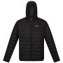 Veste d'hiver homme Regatta Hooded Hillpack vert Black