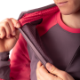 T-shirt fonctionnel femme Dynafit Alpine L/S 1/2 Zip Tee W