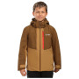 Veste enfant Kilpi Denver-Jb Brown brun BRN