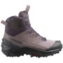 Bottes hiver femme Salomon Crosstrak Powder Wp W brun Nine Iron / Shark / Phantom