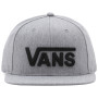 Casquette Vans Classic Vans Snapback girs Grey Heather