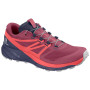 Chaussures femme Salomon Sense Ride 2 W rouge Malaga/Dubarry/Crown