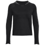 T-shirt fonctionnel femme Under Armour Train CW Crew noir Black